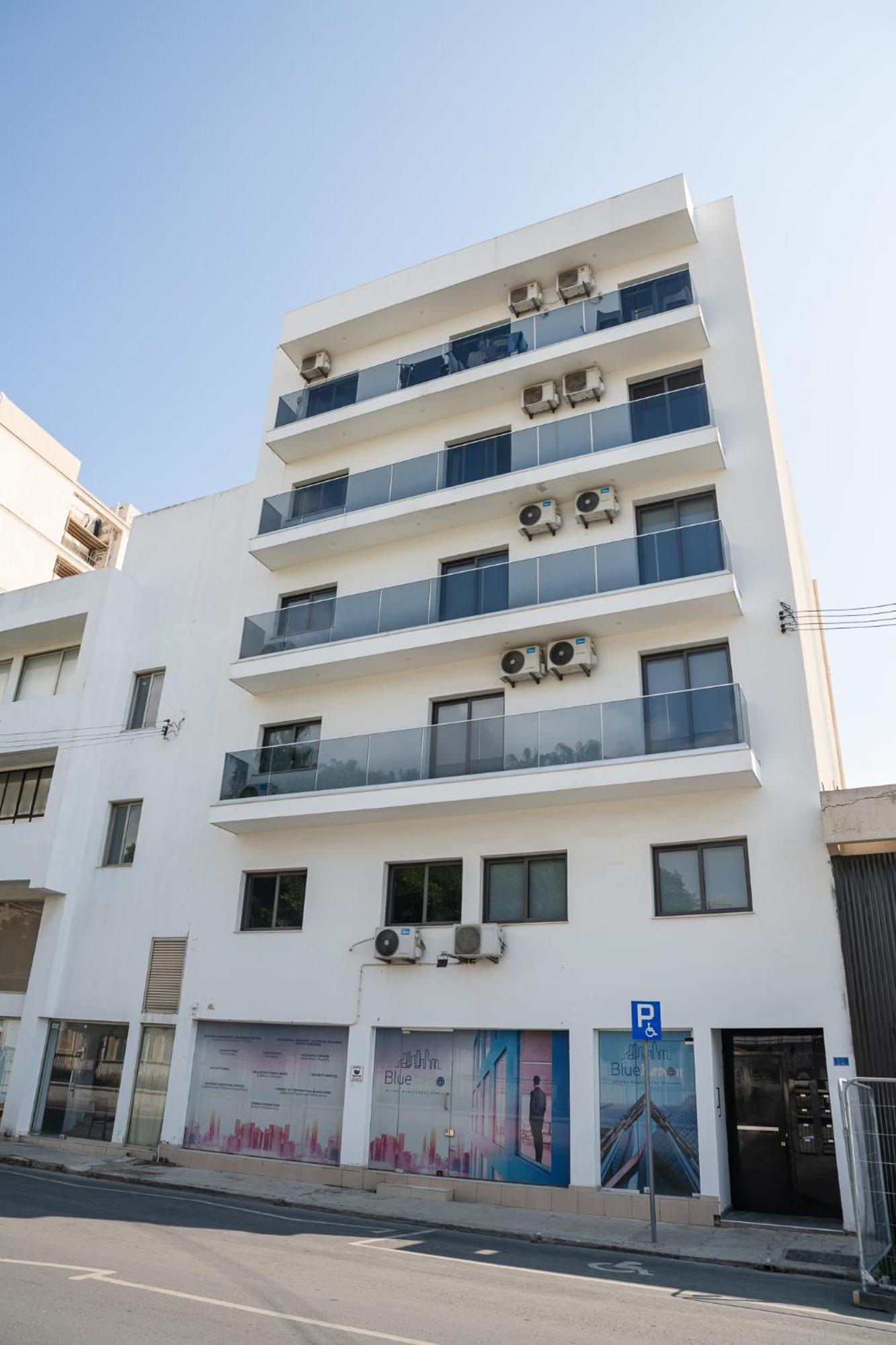 Apartment Quattro Center Ap 501b Larnaca